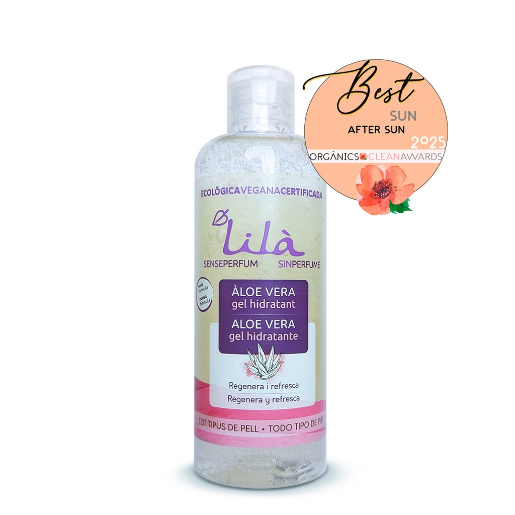 Àloe vera gel hidratant | Lilà | 250 ml