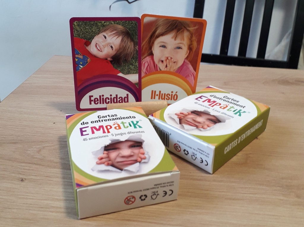Cartes d'entrenament empàtik | Julia Prunes