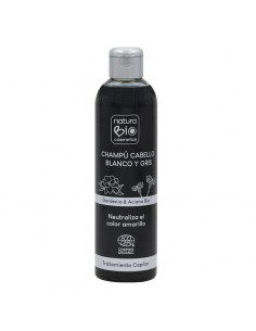 Xampú cabell blanc i gris | Naturabio | 250 ml